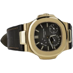 Patek Philippe 5712 Rose Gold Leather Strap (4)