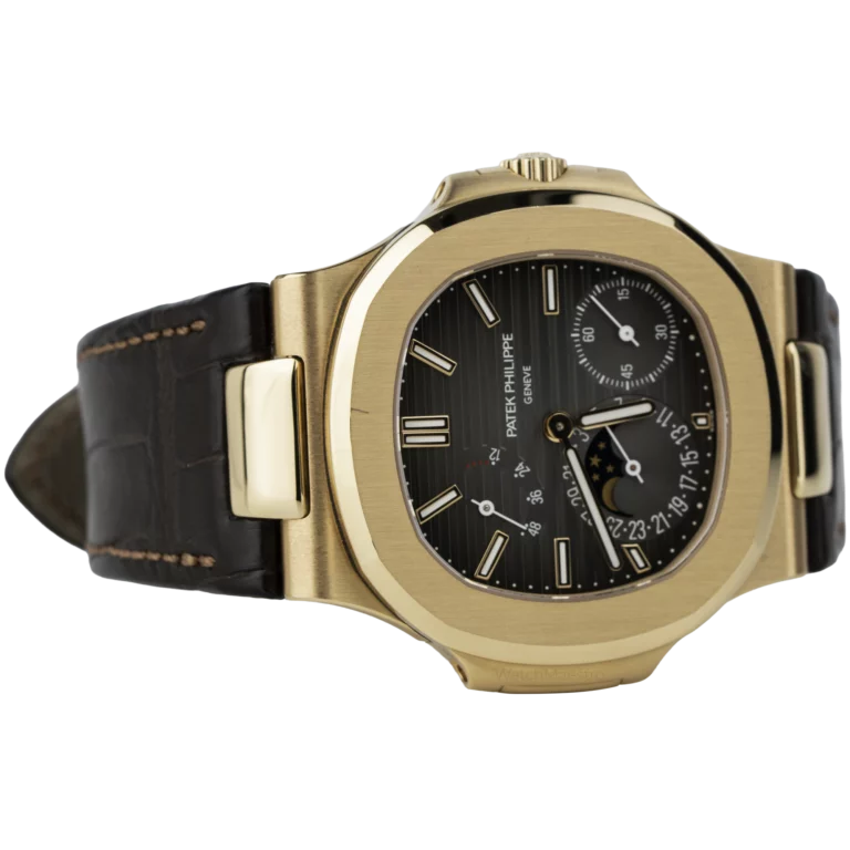 Patek Philippe 5712 Rose Gold Leather Strap (4)