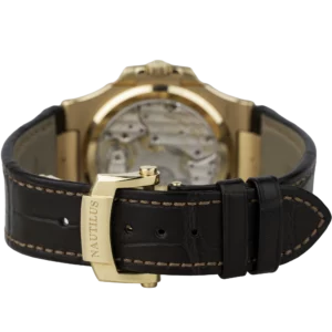 Patek Philippe 5712 Rose Gold Leather Strap (5)