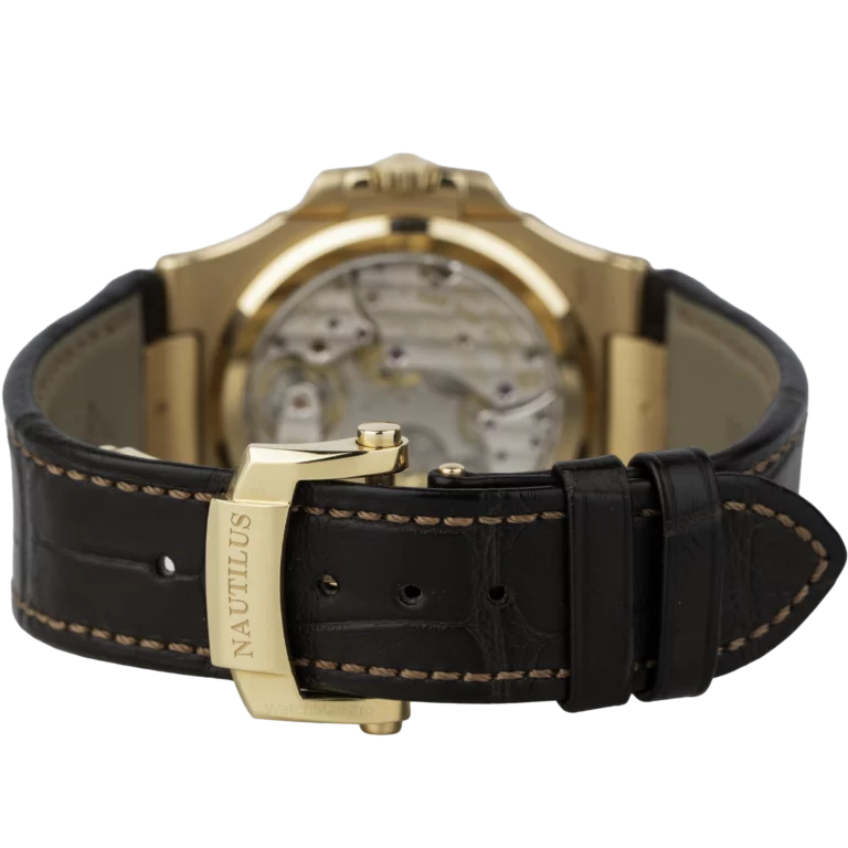 Patek Philippe 5712 Rose Gold Leather Strap (5)