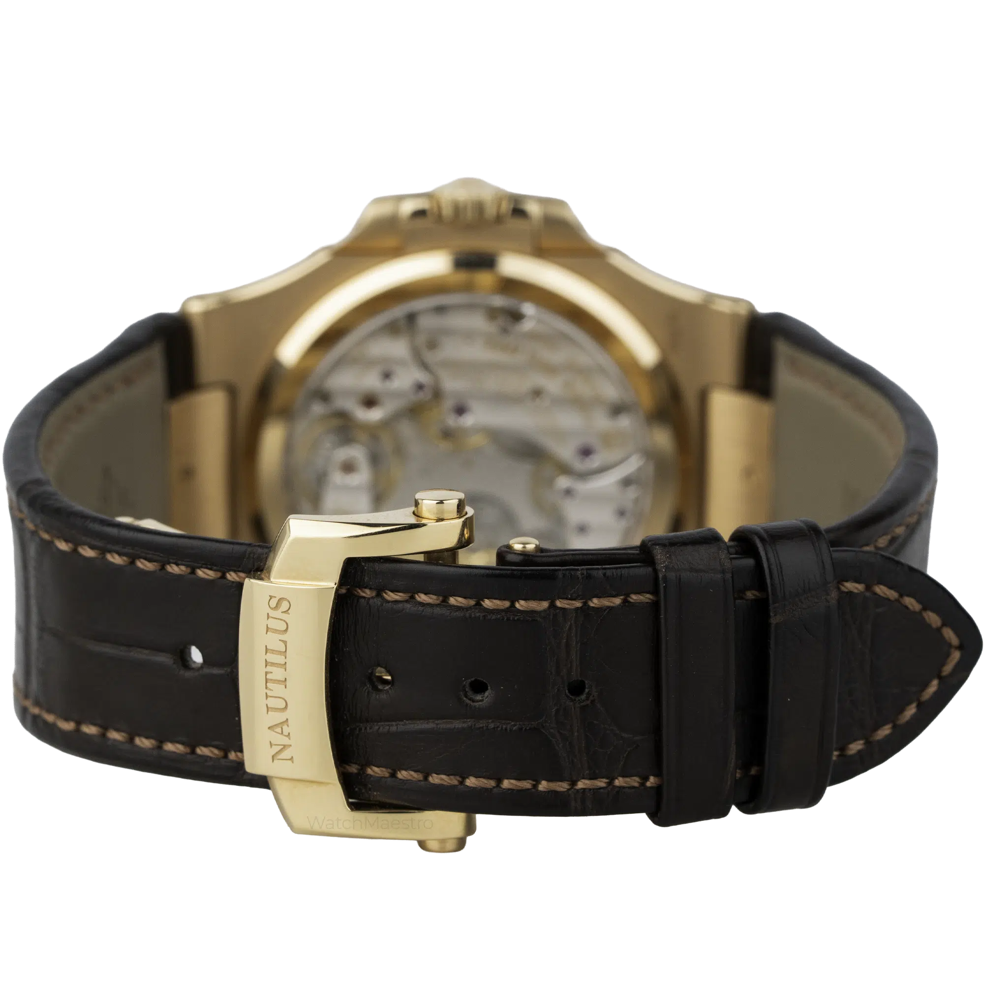 Patek Philippe 5712 Rose Gold Leather Strap (5)