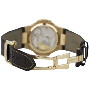 Patek Philippe 5712 Rose Gold Leather Strap (6)