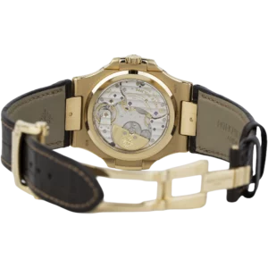 Patek Philippe 5712 Rose Gold Leather Strap (7)