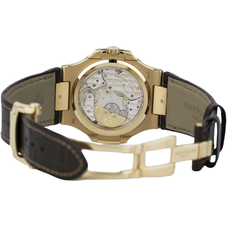 Patek Philippe 5712 Rose Gold Leather Strap (7)