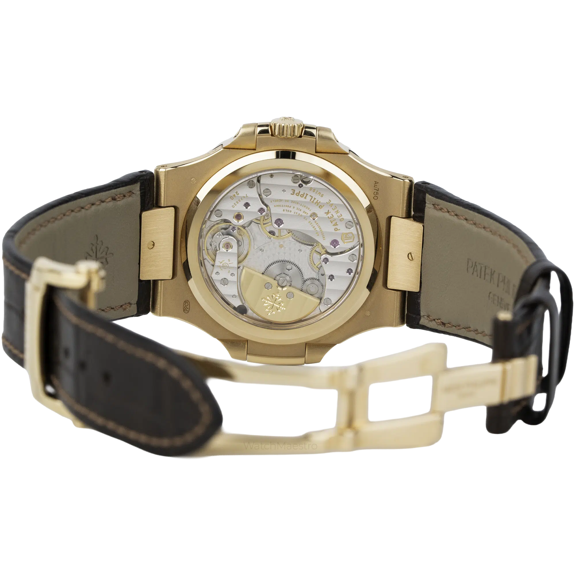 Patek Philippe 5712 Rose Gold Leather Strap (7)