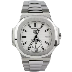 Patek Philippe Nautilus 5726 White Steel (1)