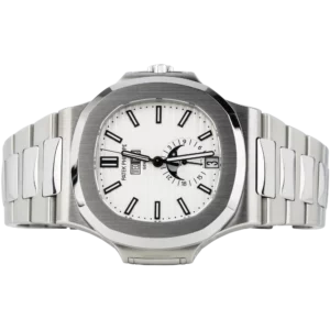 Patek Philippe Nautilus 5726 White Steel (2)