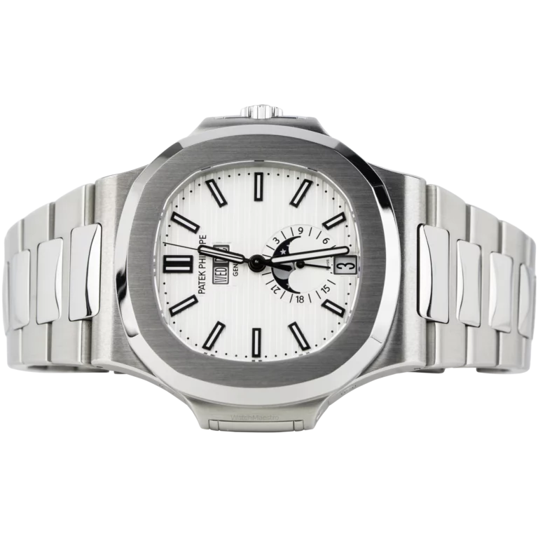 Patek Philippe Nautilus 5726 White Steel (2)