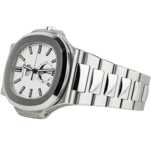 Patek Philippe Nautilus 5726 White Steel (3)