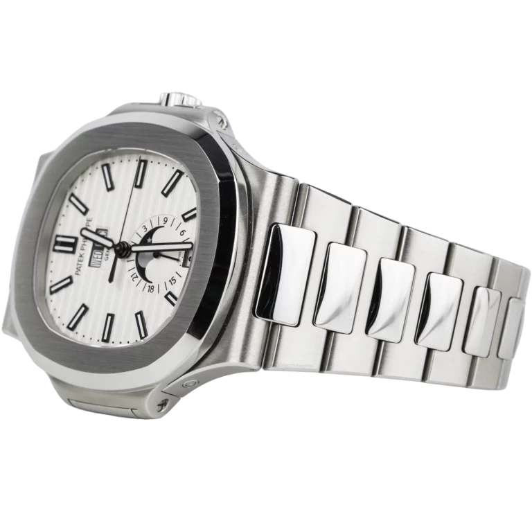 Patek Philippe Nautilus 5726 White Steel (3)