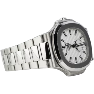 Patek Philippe Nautilus 5726 White Steel (4)
