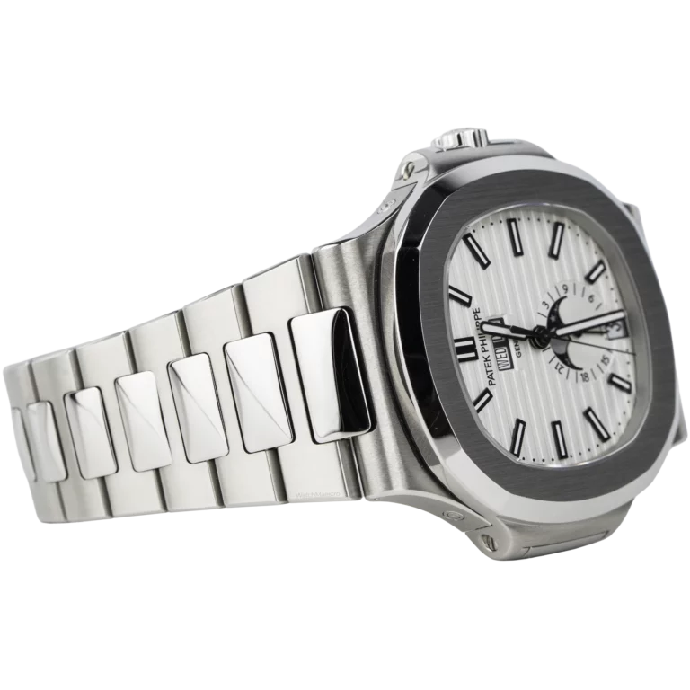 Patek Philippe Nautilus 5726 White Steel (4)