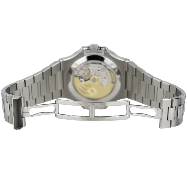 Patek Philippe Nautilus 5726 White Steel (8)