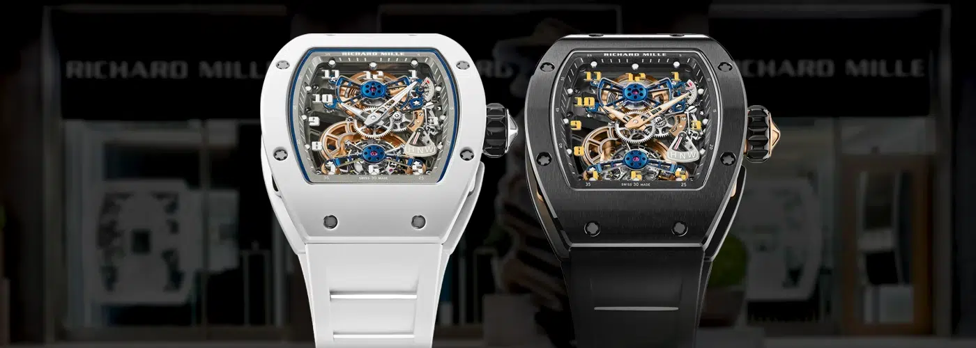 Richard Mille RM 17-02 new release