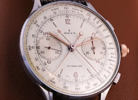 Rolex 4113 Chronograph Auction 4.7million USD