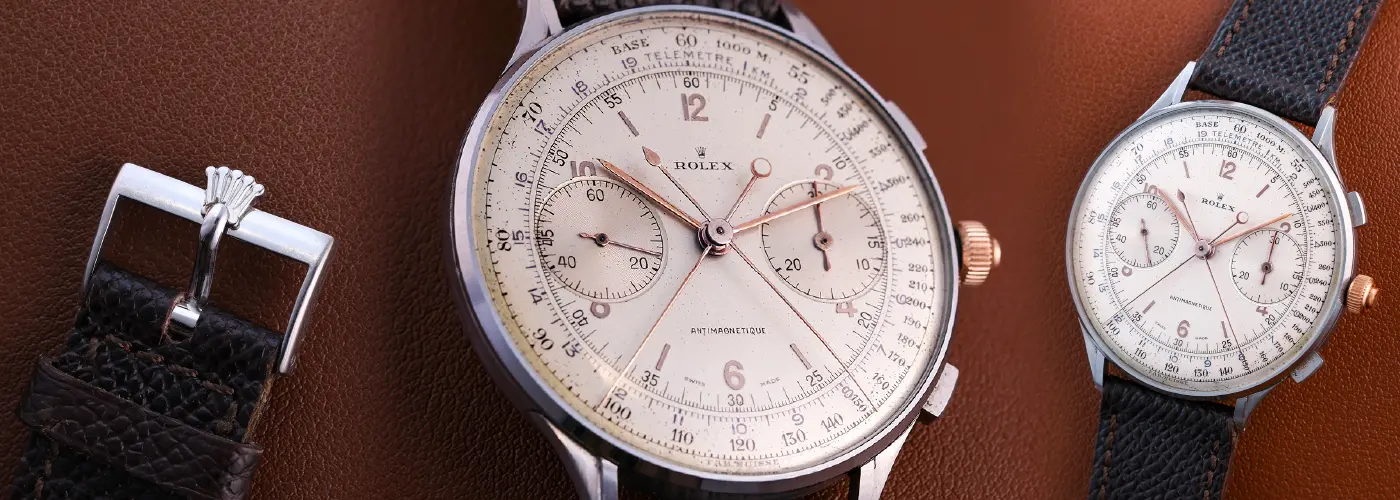 Rolex 4113 Chronograph Auction 4.7million USD
