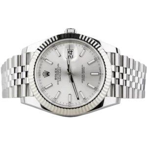 Rolex Datejust 41 Silver Jubilee Fluted (2)