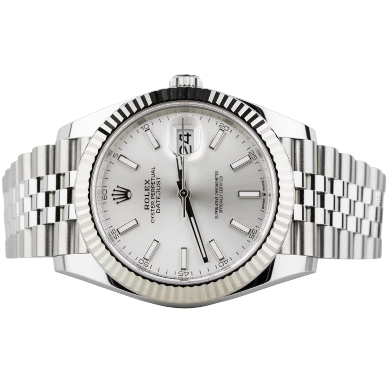 Rolex Datejust 41 Silver Jubilee Fluted (2)