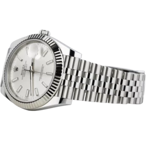 Rolex Datejust 41 Silver Jubilee Fluted (3)