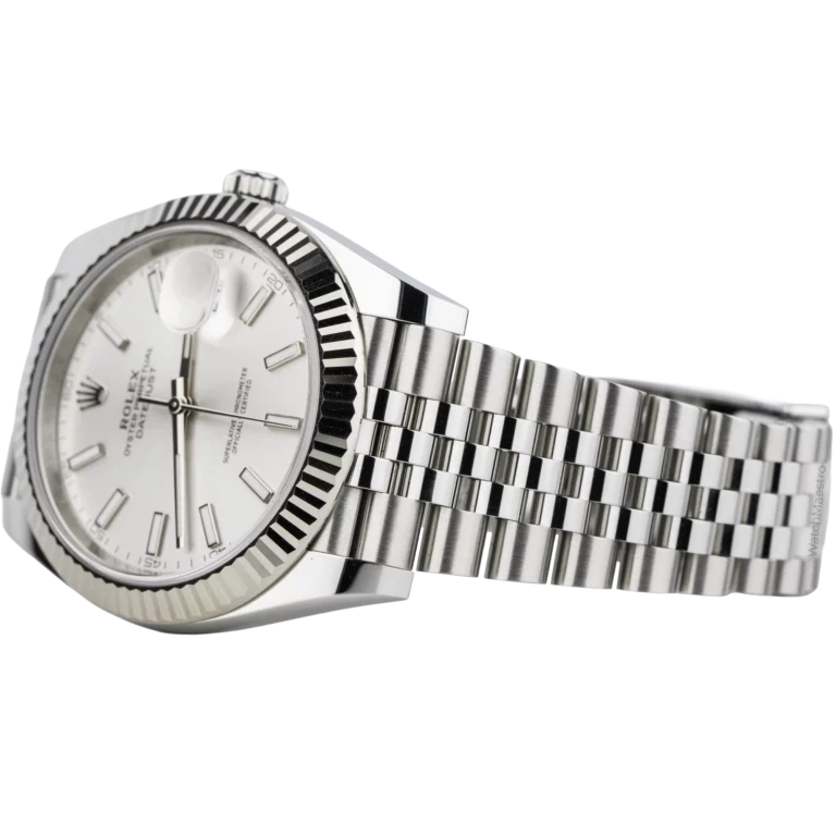 Rolex Datejust 41 Silver Jubilee Fluted (3)