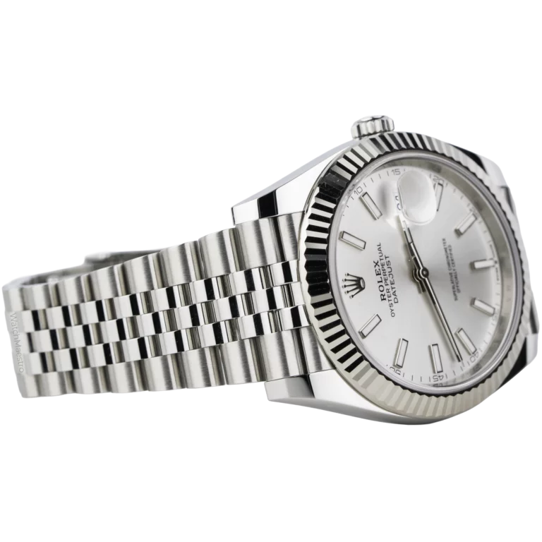 Rolex Datejust 41 Silver Jubilee Fluted (4)