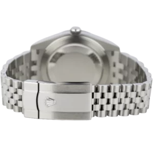 Rolex Datejust 41 Silver Jubilee Fluted (5)