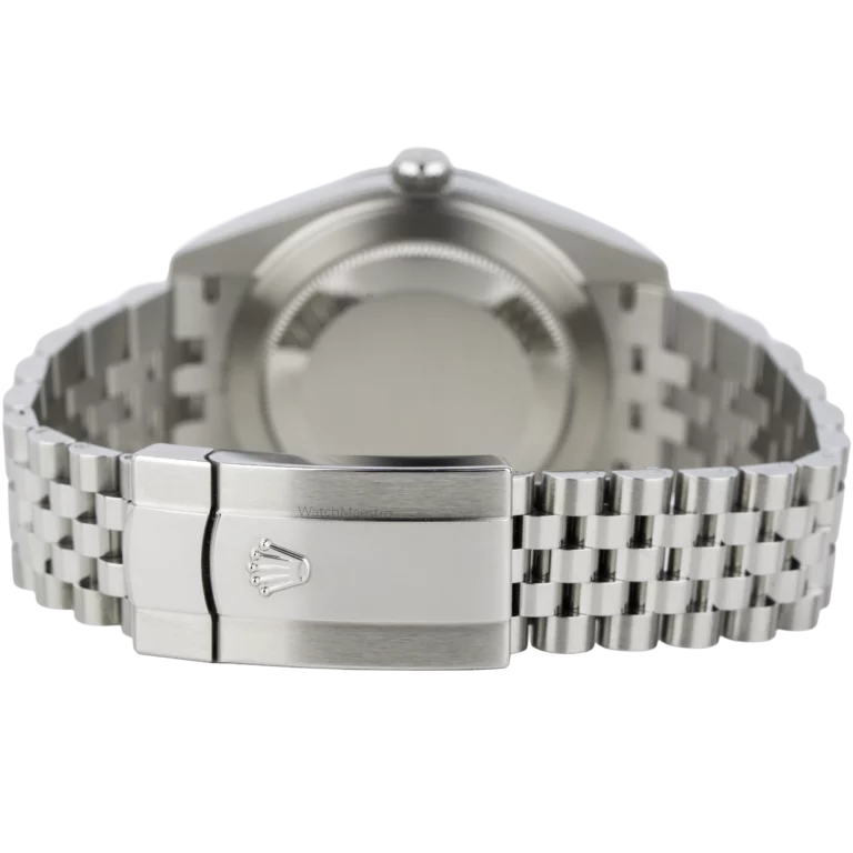 Rolex Datejust 41 Silver Jubilee Fluted (5)