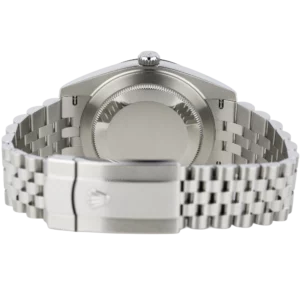 Rolex Datejust 41 Silver Jubilee Fluted (6)