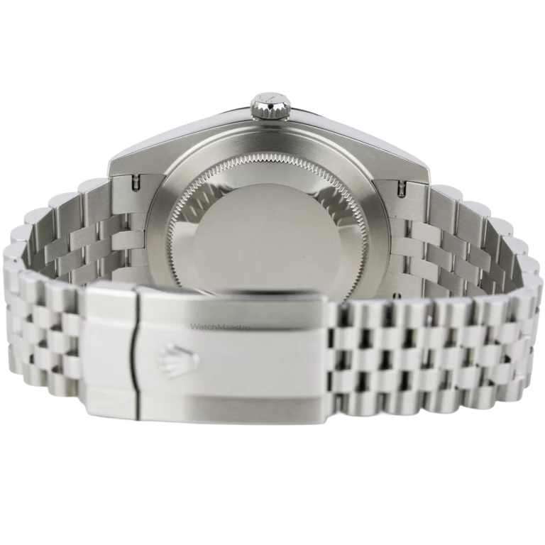 Rolex Datejust 41 Silver Jubilee Fluted (6)