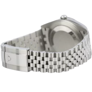 Rolex Datejust 41 Silver Jubilee Fluted (7)