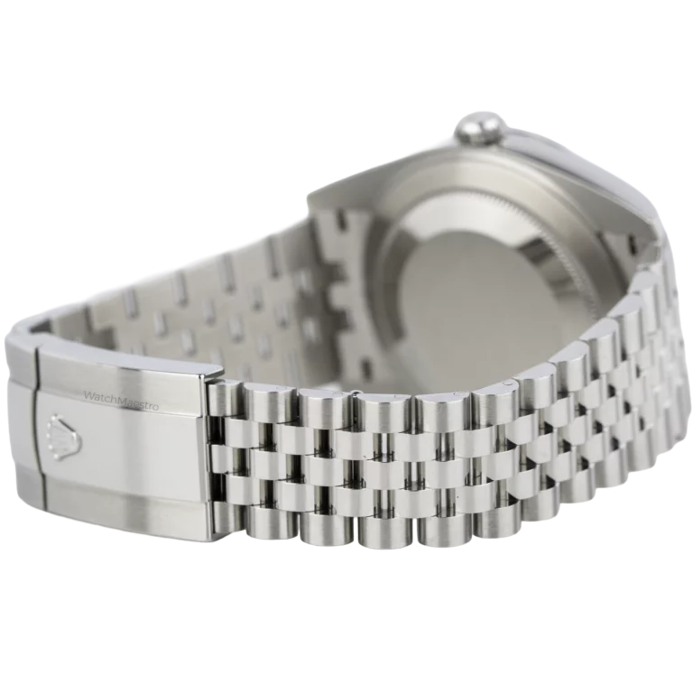 Rolex Datejust 41 Silver Jubilee Fluted (7)