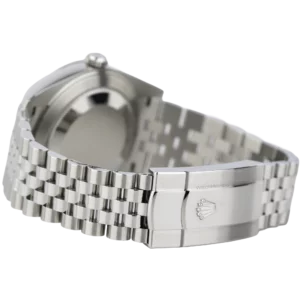 Rolex Datejust 41 Silver Jubilee Fluted (8)