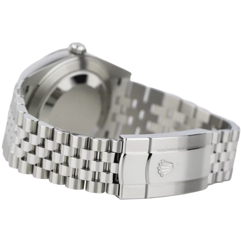 Rolex Datejust 41 Silver Jubilee Fluted (8)