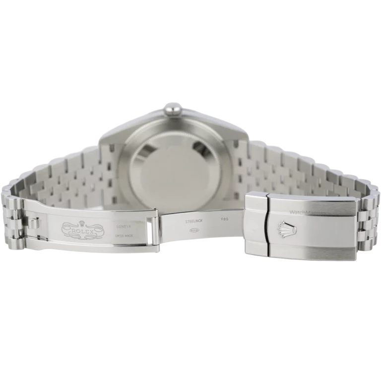 Rolex Datejust 41 Silver Jubilee Fluted (9)