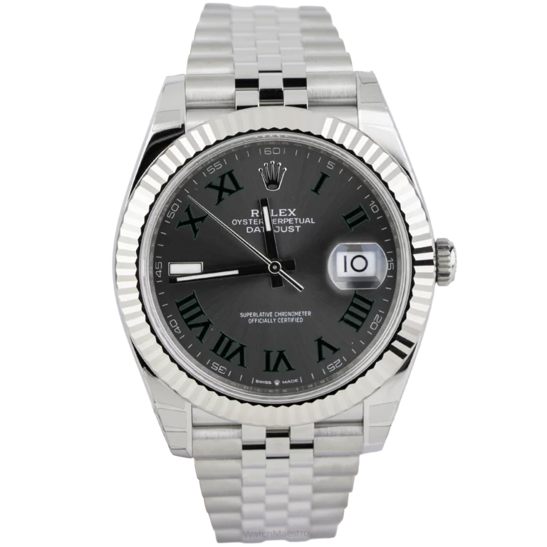 Rolex Datejust 41 Wimbledon Jubilee Fluted (1)