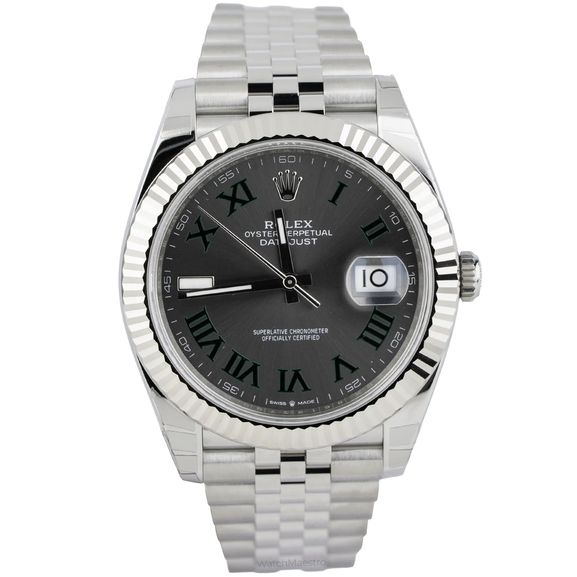 Rolex Datejust 41 Wimbledon Jubilee Fluted (1)