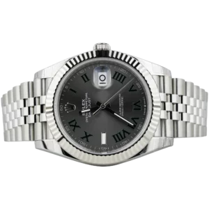 Rolex Datejust 41 Wimbledon Jubilee Fluted (2)