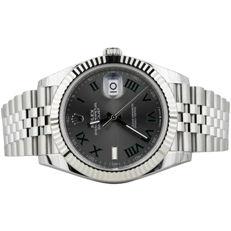 Rolex Datejust 41 Wimbledon Jubilee Fluted (2)