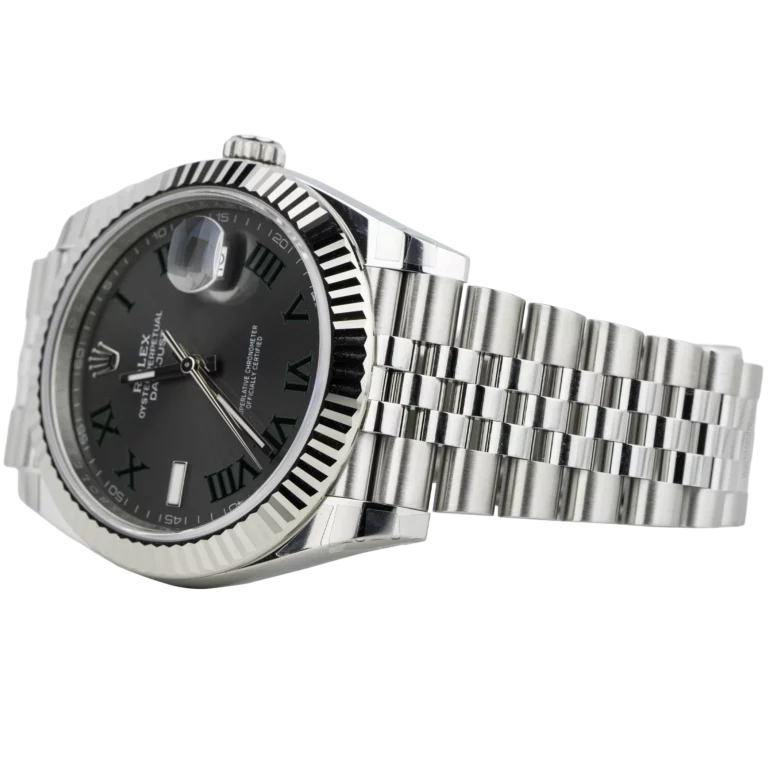 Rolex Datejust 41 Wimbledon Jubilee Fluted (3)