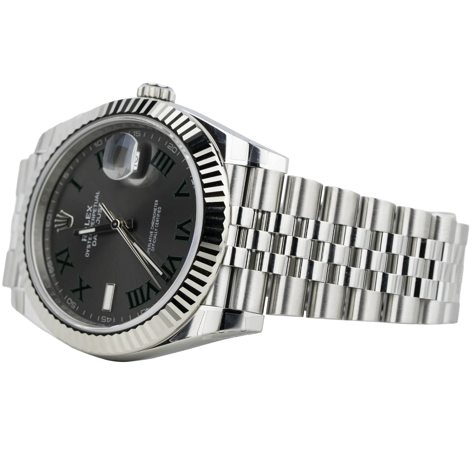 Rolex Datejust 41 Wimbledon Jubilee Fluted (3)