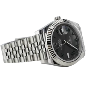 Rolex Datejust 41 Wimbledon Jubilee Fluted (4)