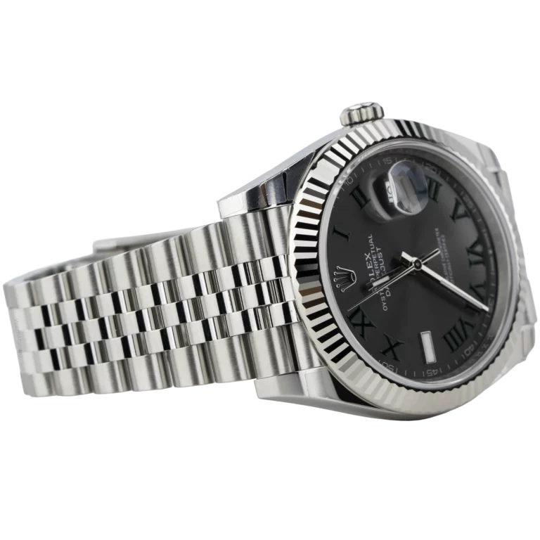 Rolex Datejust 41 Wimbledon Jubilee Fluted (4)