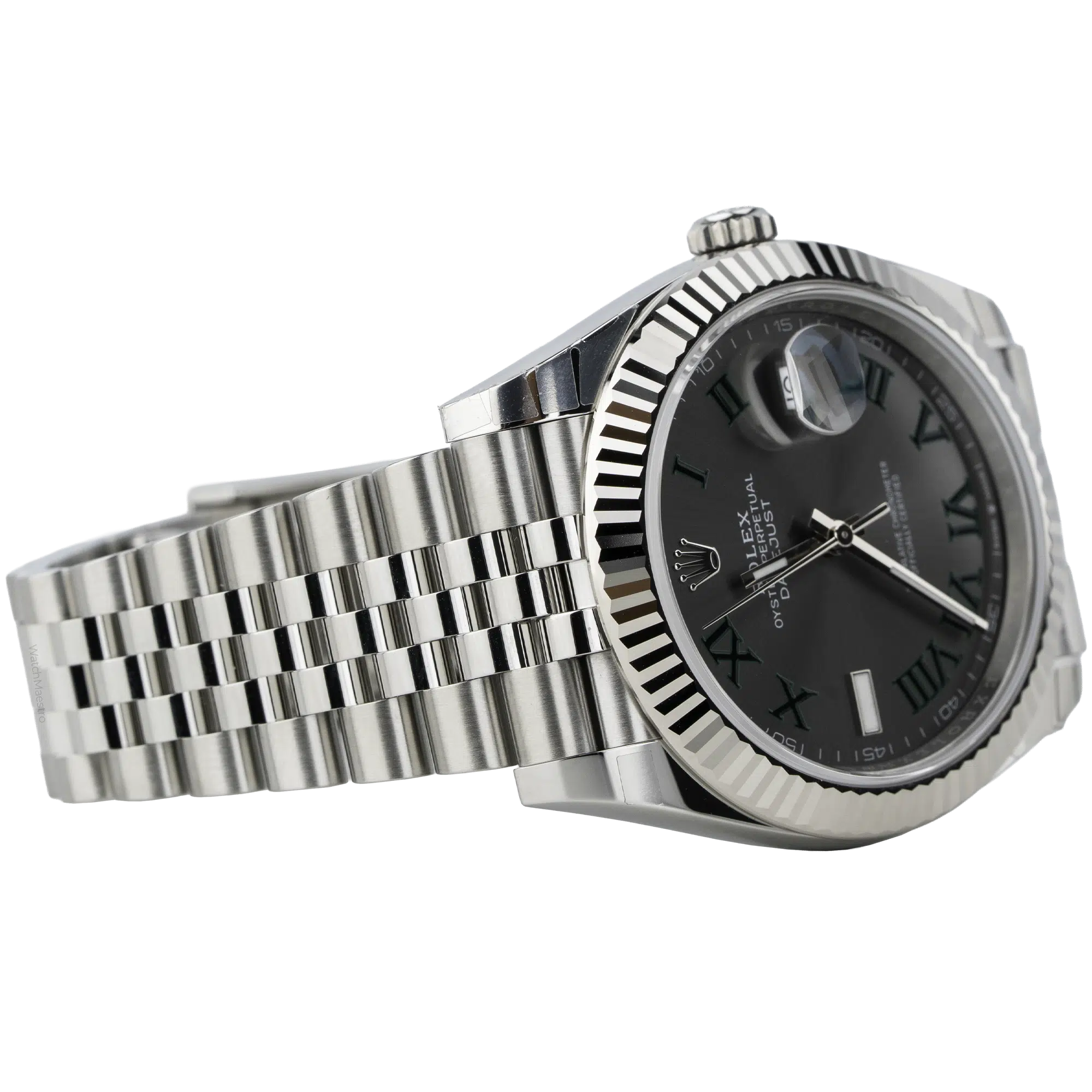 Rolex Datejust 41 Wimbledon Jubilee Fluted (4)