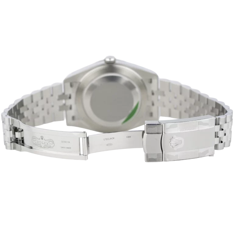 Rolex Datejust 41 Wimbledon Jubilee Fluted (9)