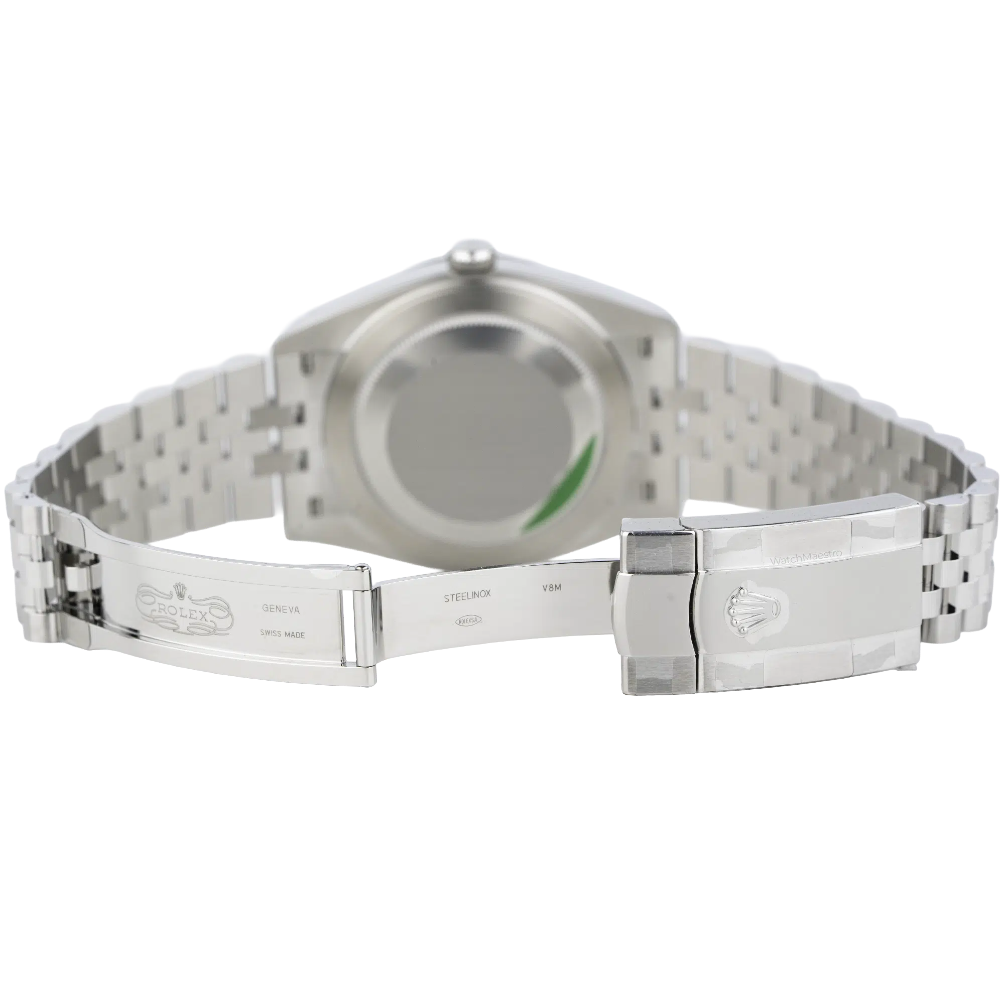 Rolex Datejust 41 Wimbledon Jubilee Fluted (9)