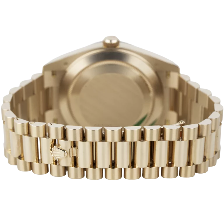 Rolex Day Date 40 Rose Gold Black Ombre (5)