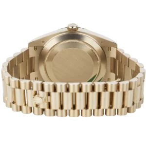 Rolex Day Date 40 Rose Gold Black Ombre (6)