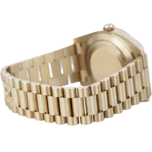 Rolex Day Date 40 Rose Gold Black Ombre (7)