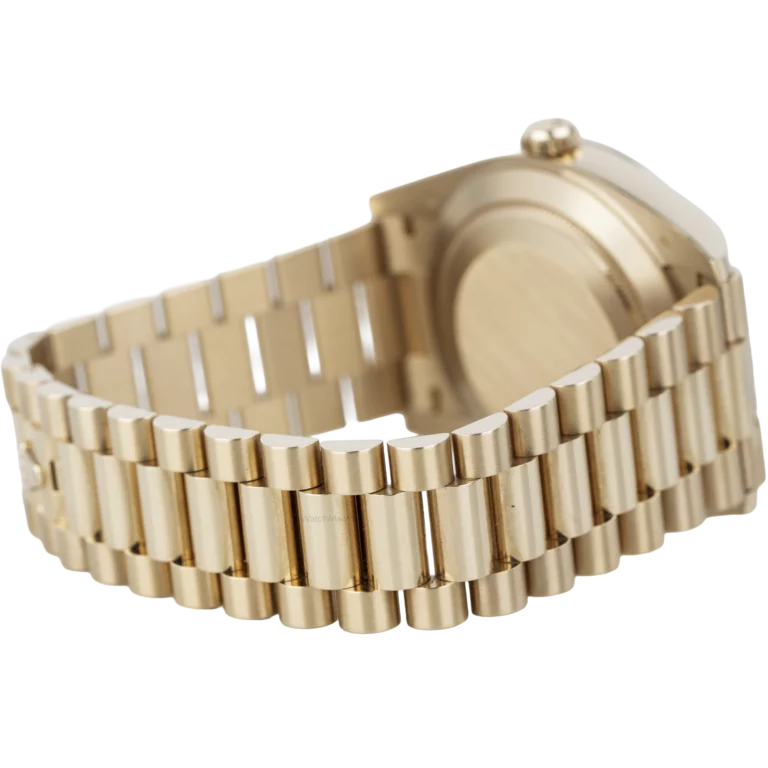 Rolex Day Date 40 Rose Gold Black Ombre (7)