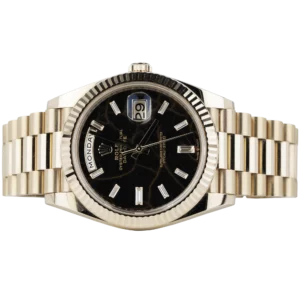 Rolex Day Date 40 Rose Gold Eisenkiesel (2)